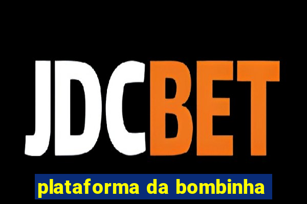 plataforma da bombinha